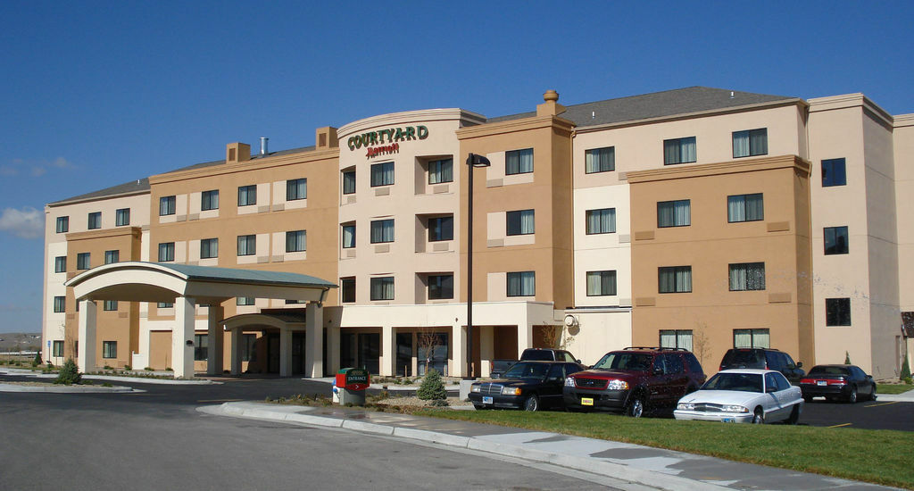 מלון Courtyard קספר מראה חיצוני תמונה